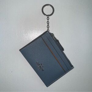 Coach Card Wallet Keychain